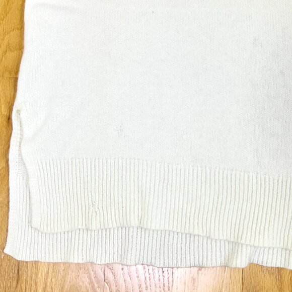 Calypso St Barth Sweater Cashmere Ivory (XS) - Picture 7 of 8